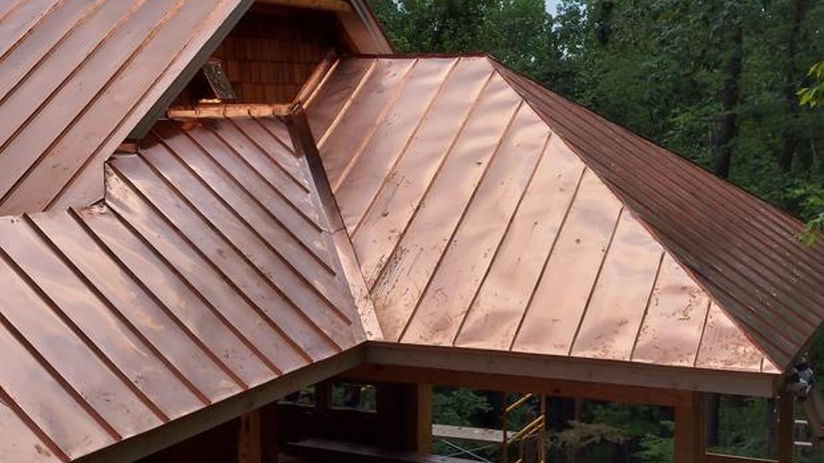 New construction roofing inspection in Staunton, VA